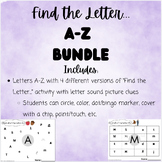 Find the Letter...A-Z!