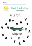 ABC Explorer: Visual Perceptual & Motor Alphabet Recognition Pack