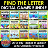 Find the Letter DIGITAL BOOM GAMES BUNDLE (Spanish Alphabet)