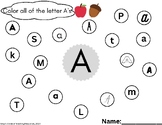 Find the Letter-Letters A to L