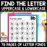Find the Letter Recognition Worksheets Alphabet Practice w