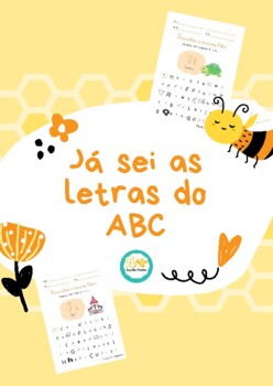 Preview of Find the Letters // Procura as letras - Portuguese Portugal