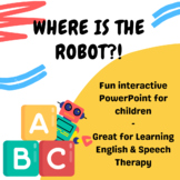 Find the Lost Robot Interactive Game | Editable PowerPoint