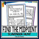 Finding the Midpoint Scavenger Hunt