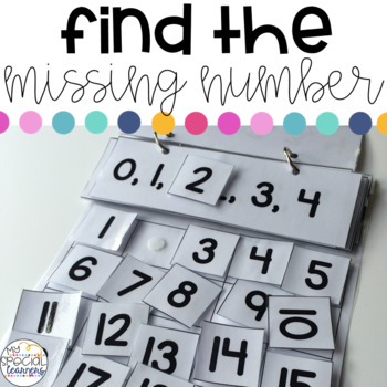 Missing Numbers 1-50 Worksheet / Printable Worksheet For Kids About