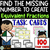 Find the Missing Number to create Equivalent Fractions: Ta