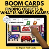 Find the Missing Objects & What is Missing - Boom™ Cards B