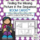 Find the Missing Picture Sequence Order BOOM CARDS