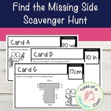 Find the Missing Side Perimeter Activity