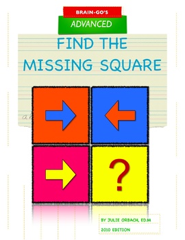 Preview of Find the Missing Square:  Picture and Figure Analogies