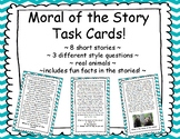 Find the Moral of the Story Task Cards