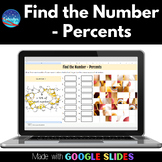 Find the Number - Percents | Google Sheets