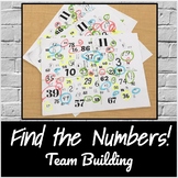 Find the Numbers Teambuilding