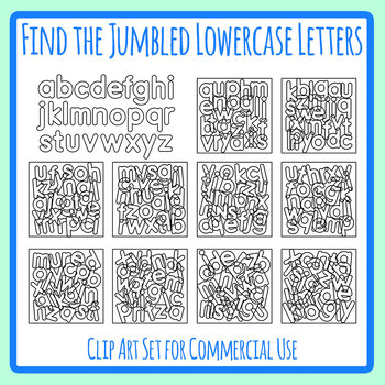 jumbled alphabet