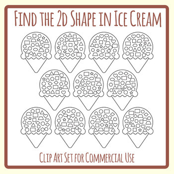 https://ecdn.teacherspayteachers.com/thumbitem/Find-the-Pairs-of-2d-Shapes-in-the-Ice-Cream-Cones-Summer-Food-Clip-Art-9396755-1681244398/original-9396755-1.jpg