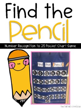 Pencil Pocket Chart