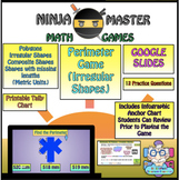 Find the Perimeter of Irregular Shapes - Ninja Master Goog