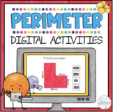 Find the Perimeter with Google Forms Task Cards