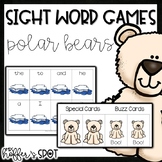 Polar Bear Sight Word Game