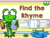 Find the Rhyme