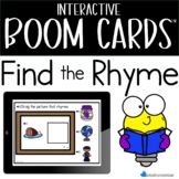 Find the Rhyme Boom Cards (Back to School)
