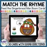 Find the Rhyme Boom Cards ™ Feed the Gingerbread Man