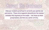 Find the Sentence: Correcting Run-on Sentences practice
