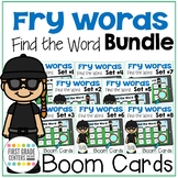 Sight Words Boom Cards Digital Game