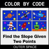 Find the Slope Given Two Points - Coloring Worksheets | Co