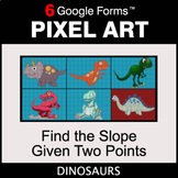 Find the Slope Given Two Points - Pixel Art Math | Google Forms