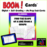 Find the Slope from Graph with BOOM Digital Self Grading Cards  