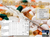 Find the Smuggler! Drugs Game for PSHE