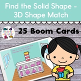 Find the Solid Shape Boom™ Cards With 3D Shapes and Real Objects