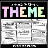 Theme Lessons and Task Cards