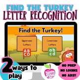 Find the Turkey Letter Recognition Digital Game
