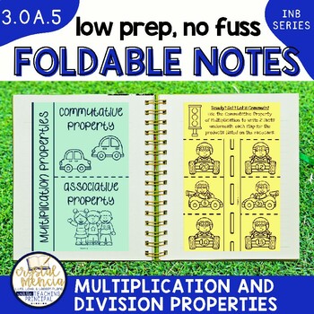 Preview of Find the Unknown in Multiplication and Division for Interactive Notebooks | 3OA5
