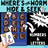 Find the Worm a Spring Circle Time Hide & Seek Game Target