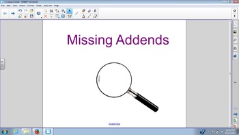 Preview of Find the missing addend