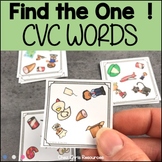 CVC Words Game and Flashcards