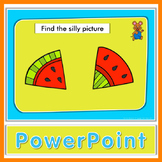 Find the silly picture - Kindergarten and pre-K game