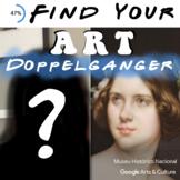 Find your Art Doppelganger - Distance Learning Activity