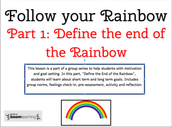 Preview of Follow your Rainbow: Pt1-Define the End of the Rainbow (Boom Slides)