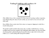 Finding & Adding Odd Numbers 1-9