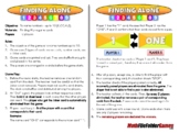 Finding Alone - Kindergarten Math Game [CCSS K.CC.A.3]