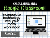 Finding Area - Google Classroom Activity (*Distance Learning)