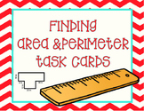 Finding Area and Perimeter Task Cards- 48 Cards