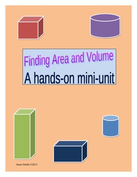 Preview of Finding Area and Volume