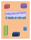 Finding Area and Volume