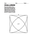 Finding Area of Complex Composite Figures | Geometry Worksheet