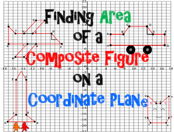 Preview of Finding Area of Composite Figures on the Coordinate Plane
